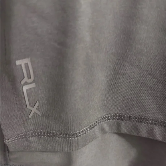 Ralph Lauren Gray Hooded Long Sleeve Top - Picture 2 of 4